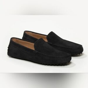 Men's Black Loafers